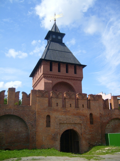 Башня Пятницких ворот)